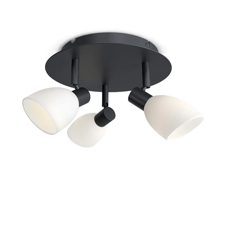 Cut 3 spotlight svart