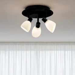 Cut 3 spotlight svart