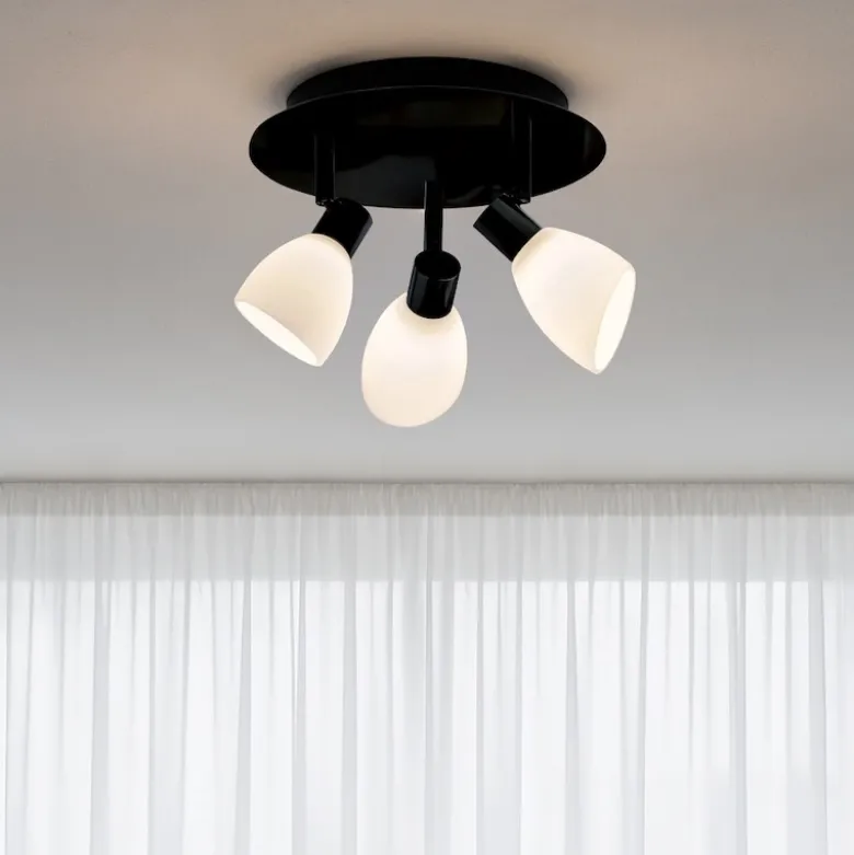 Cut 3 spotlight svart
