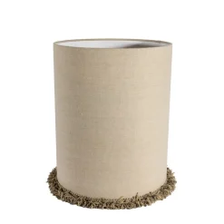 Cylinder D32 lampskärm natur/grön