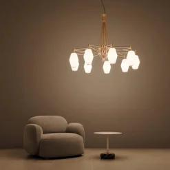 Dahl chandelier small taklampa mässing