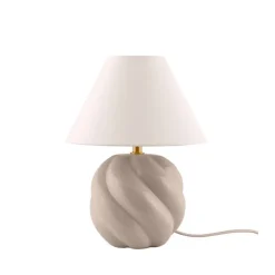 Dahlia 24 Bordslampa Beige