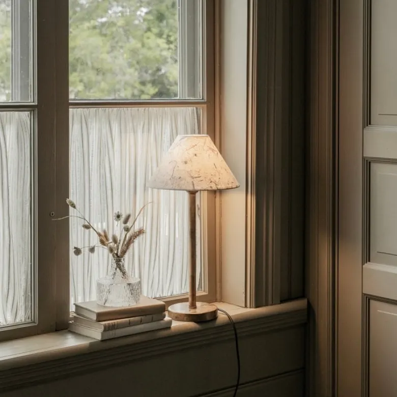 Daisy Ø24,5 lampskärm halm natur
