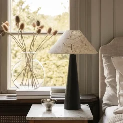 Daisy Ø34 lampskärm halm natur