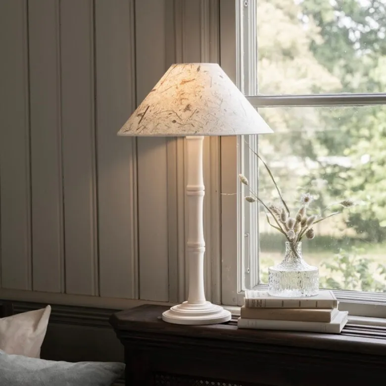 Daisy Ø34 lampskärm halm natur