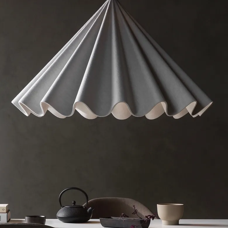 Dancing Ø95 taklampa off-white
