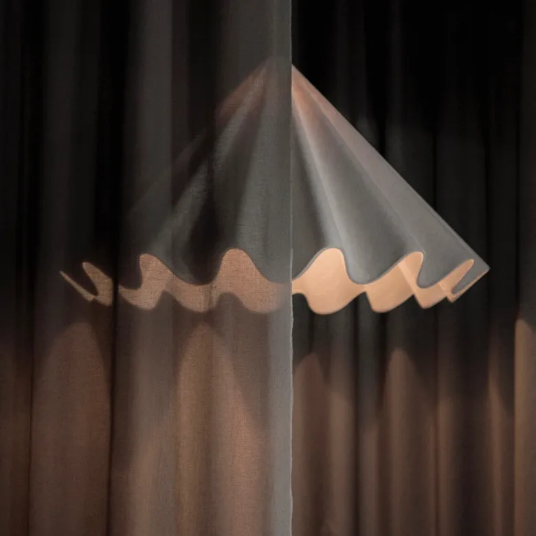 Dancing Ø95 taklampa off-white
