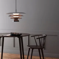Da Vinci Ø500 taklampa svart