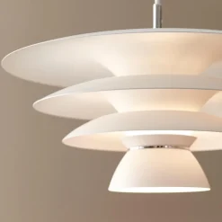 Da Vinci Ø500 taklampa vit