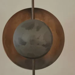 Dawn golvlamp oxidized