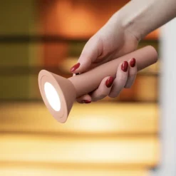 Dawn Patrol ficklampa beige red