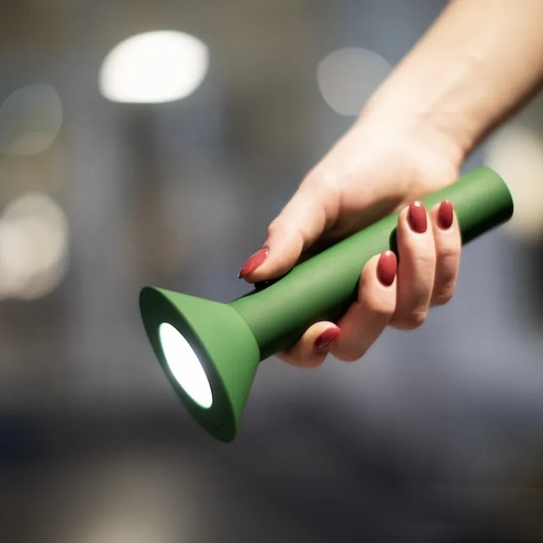Dawn Patrol ficklampa leaf green