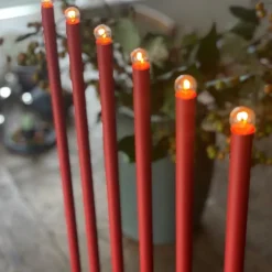 December 6 Ljusstake glöd