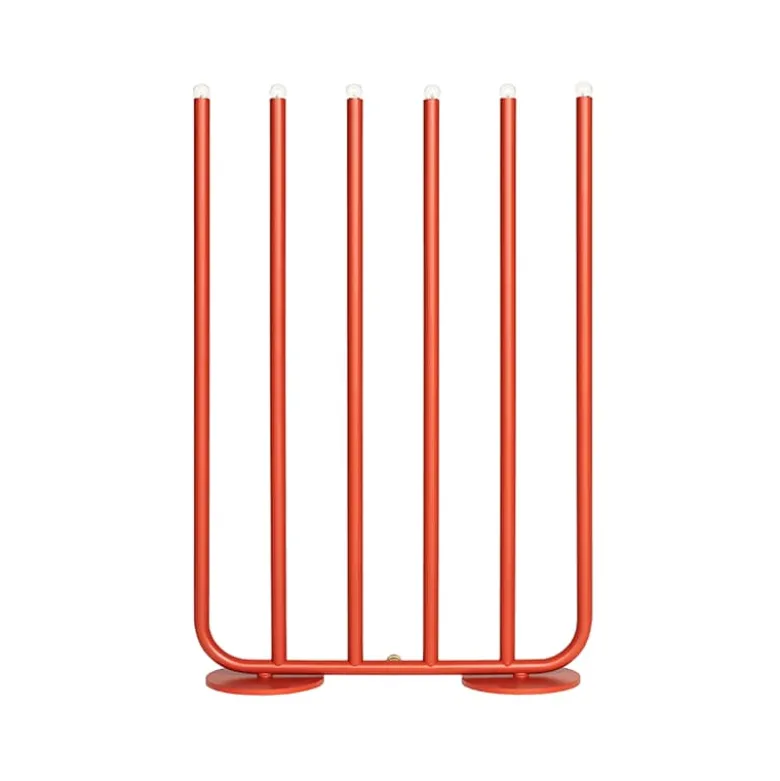 December 6 Ljusstake glöd