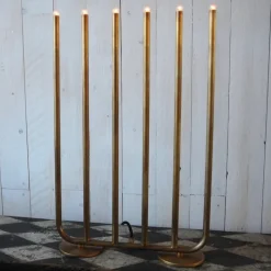 December 6 Ljusstake råmässing