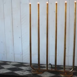 December 6 Ljusstake svartoxiderat järn