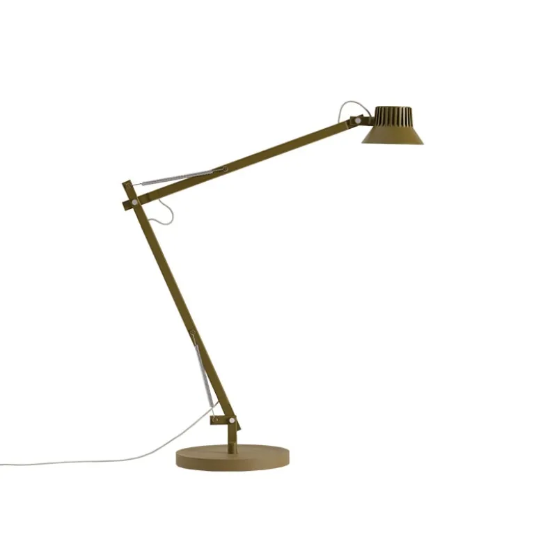 Dedicate L2 bordslampa Brungrön