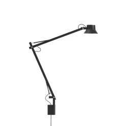 Dedicate L2 vägglampa svart