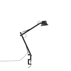 Dedicate S2 bordslampa kläm Svart