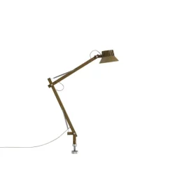 Dedicate S2 bordslampa pin Brungrön