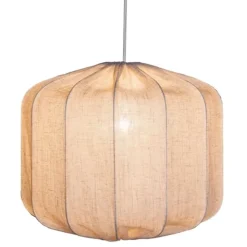 Dester Ø58 lampskärm linero natural
