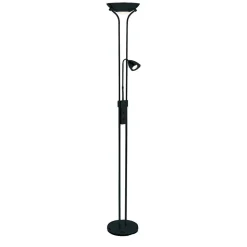 Detroit Uplight golvlampa svart