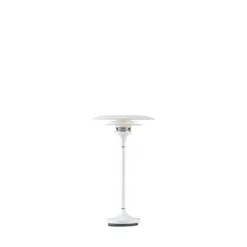 Diablo Ø200 bordslampa mattvit