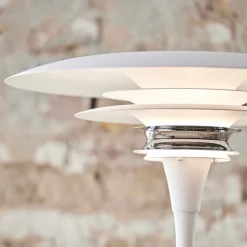 Diablo golvlampa vit