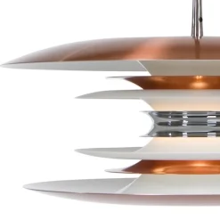 Diablo Ø400 taklampa koppar