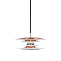 Diablo Ø300 taklampa koppar