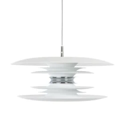 Diablo Ø500 taklampa vit