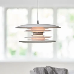 Diablo Ø500 taklampa vit