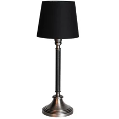 Dinant bordlampa H60cm Svart