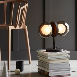 Discus Ø30 bordslampa svart