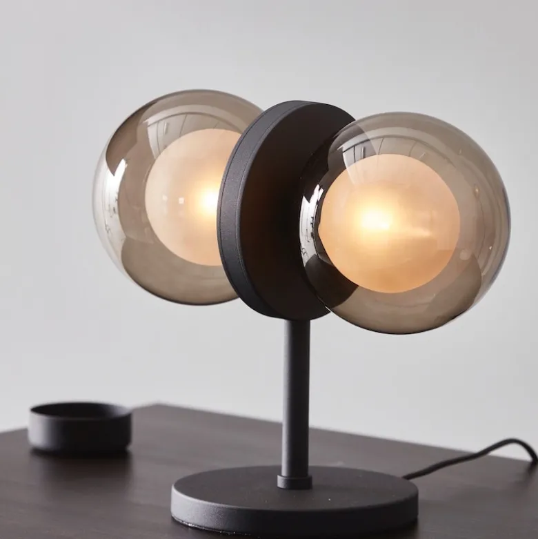 Discus Ø30 bordslampa svart
