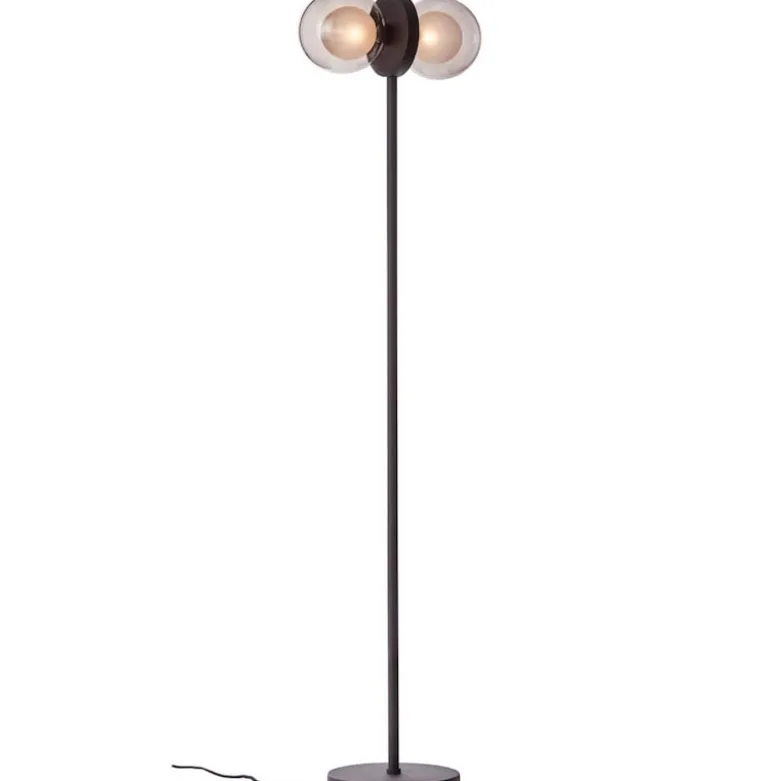 Discus 143 golvlampa svart
