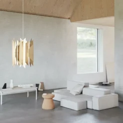 Divan 2 550 taklampa Mässing
