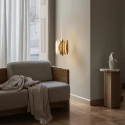 Divan 2 245 taklampa Mässing