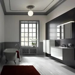 DMB 26 Bauhaus Ø30 plafond Nickel/Opalglas