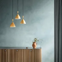 Dokka Taklampa ljus gul