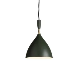 Dokka Taklampa mörk grön