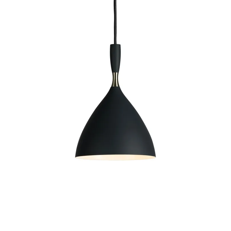 Dokka Taklampa svart