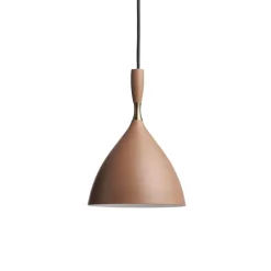 Dokka Taklampa varm beige