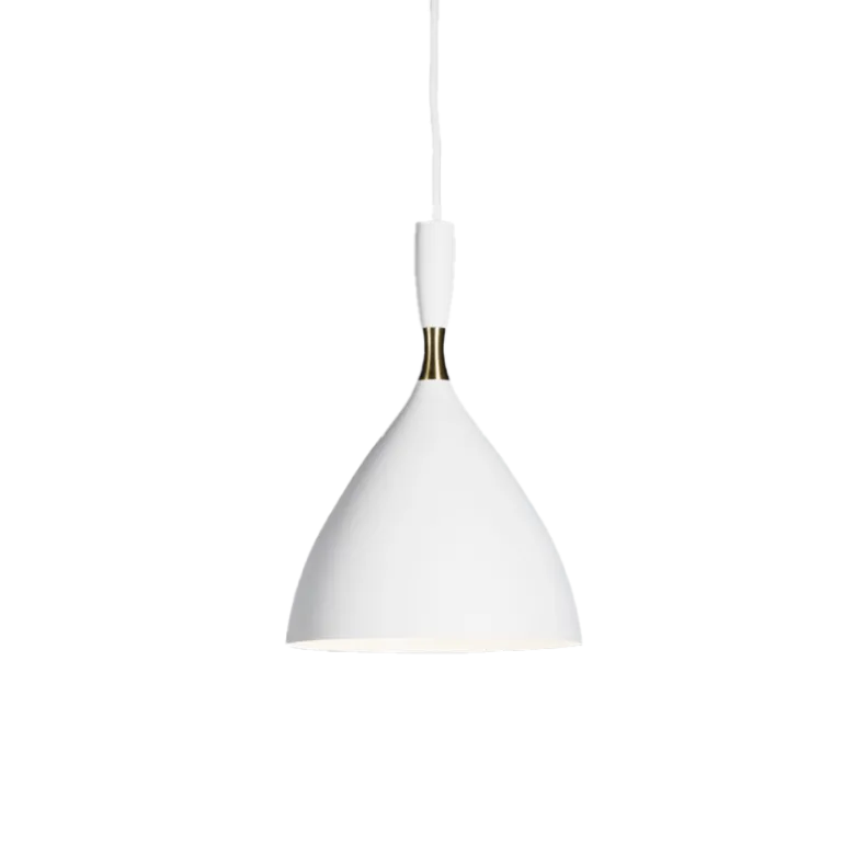 Dokka Taklampa vit