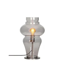 Dolores bordslampa grå