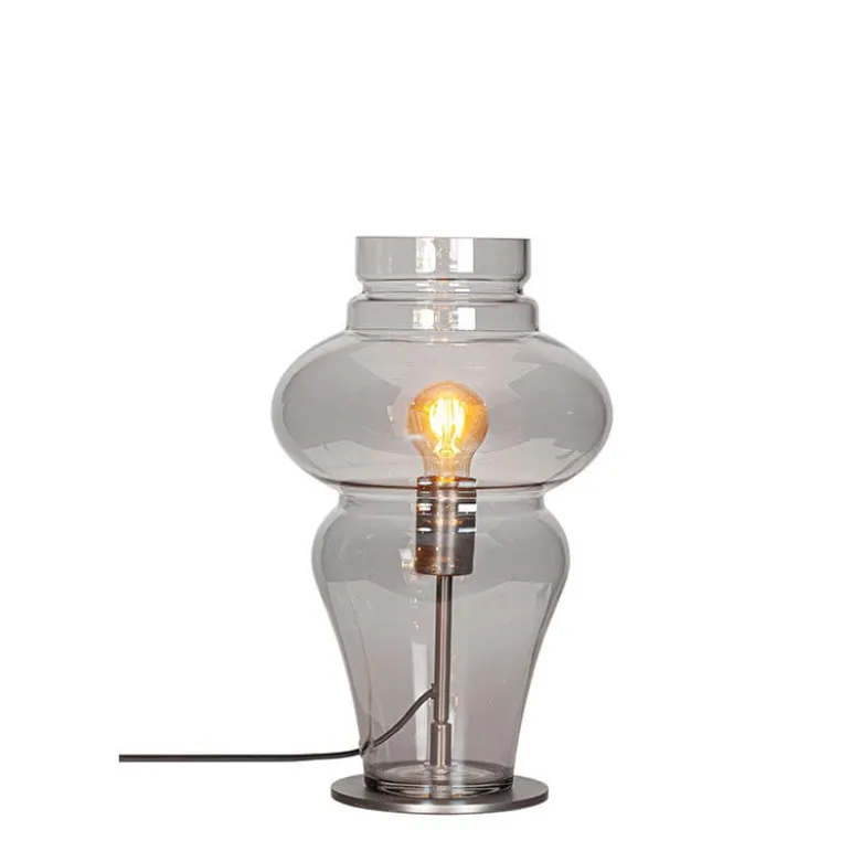 Dolores bordslampa grå
