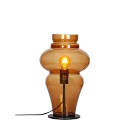 Dolores bordslampa konjak