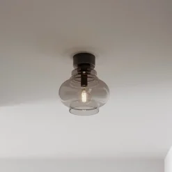 Dolores Ø30 plafond grå