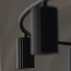 Donna Circle 60 Pendant lamp Black ink