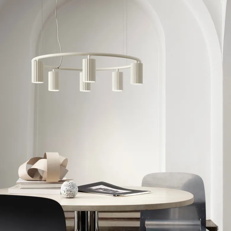 Donna Circle 60 Pendant lamp Black ink